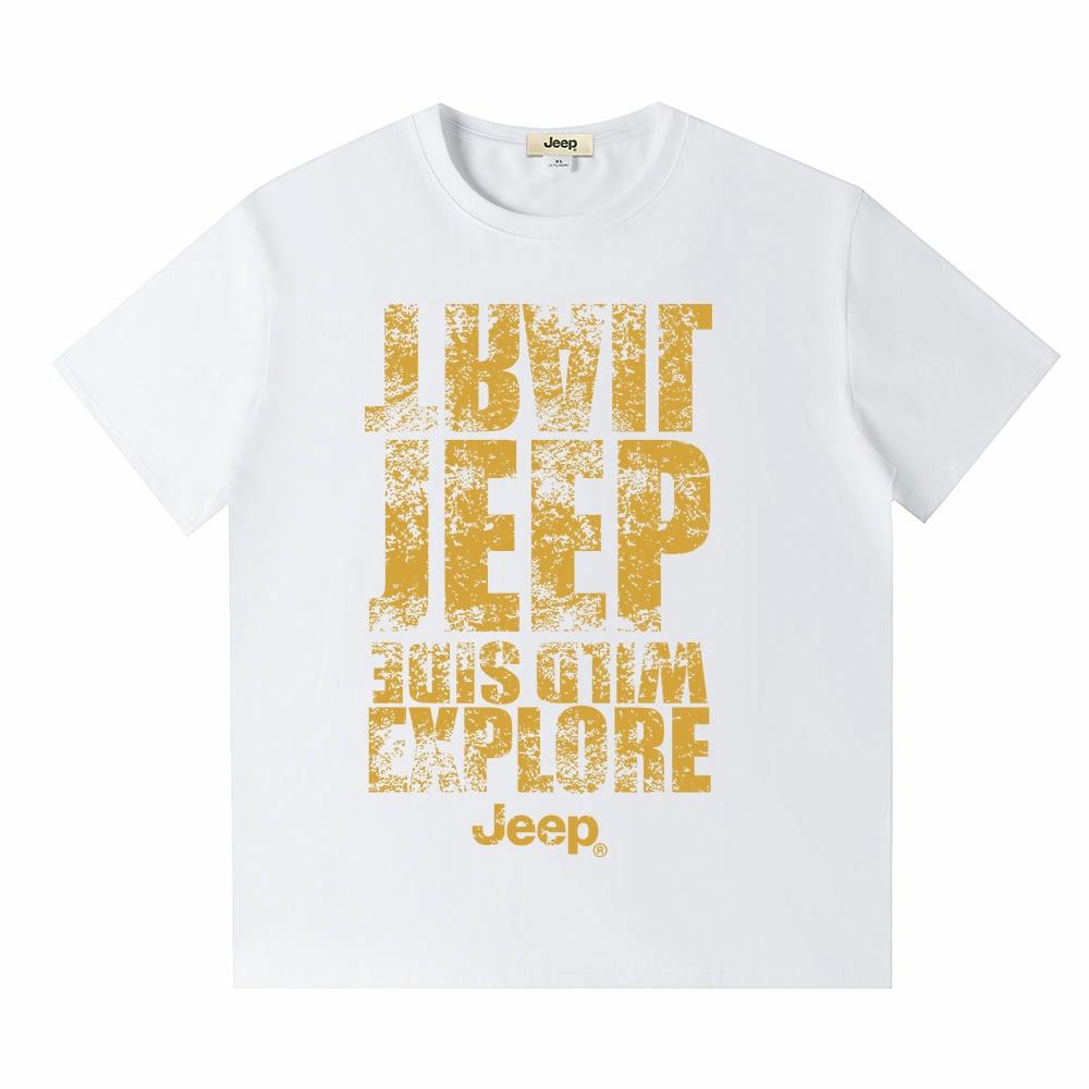 Футболка Jeep P75EMKT004 (белая)