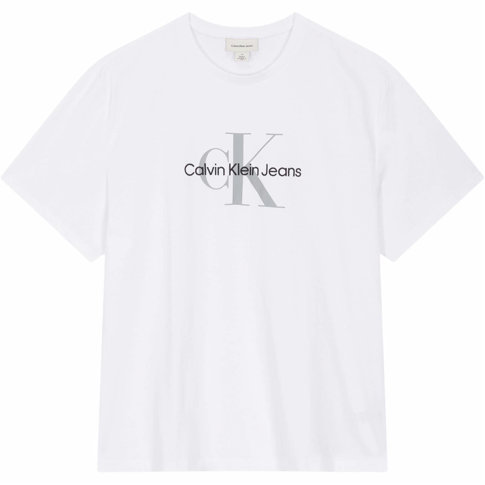 Футболка CALVIN KLEIN Jeans T (белая)