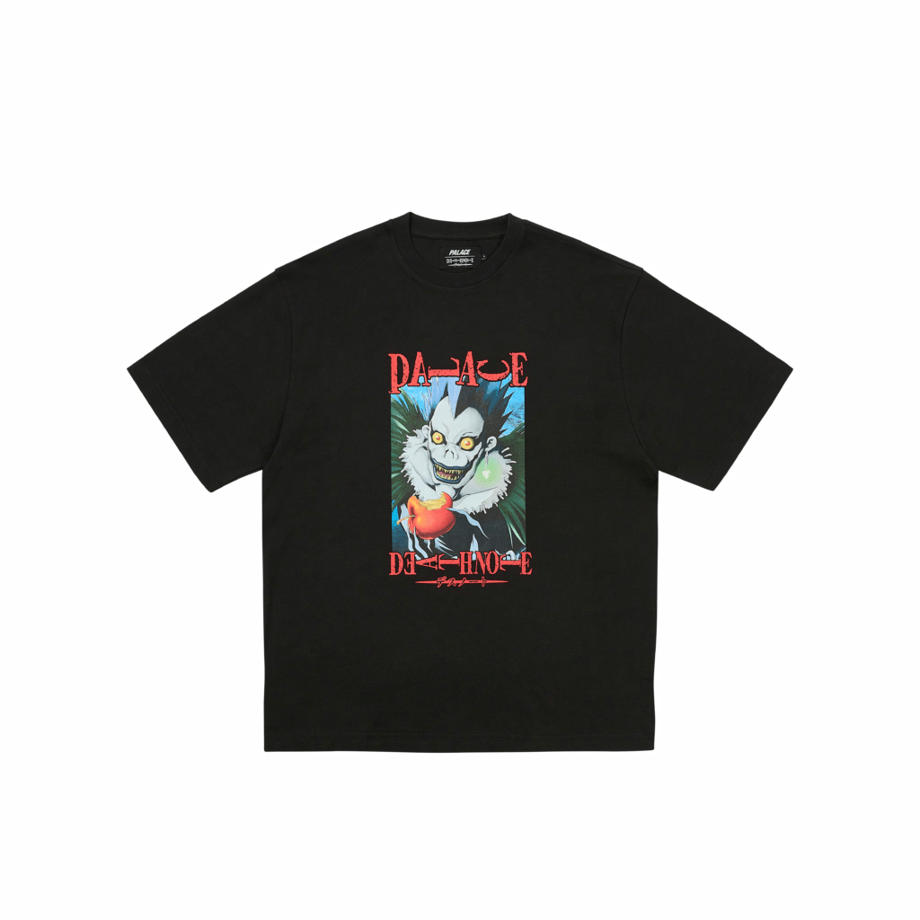 Футболка Palace Death Note Collaboration (черная)