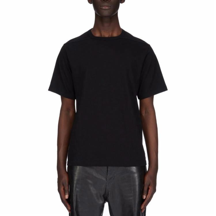 Мужская футболка RICK OWENS (черная)