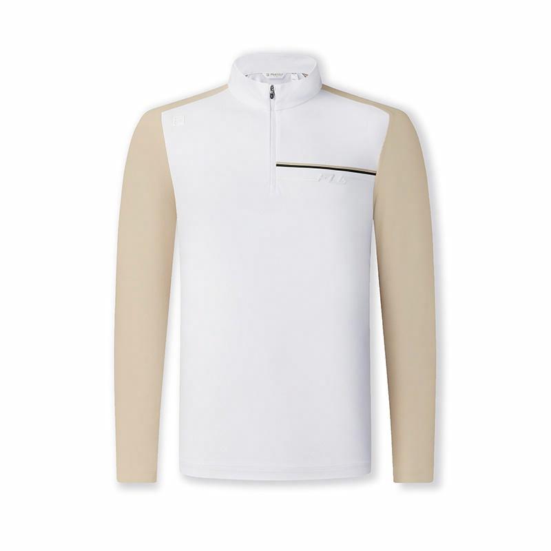 Мужская футболка Fila Golf (белая)