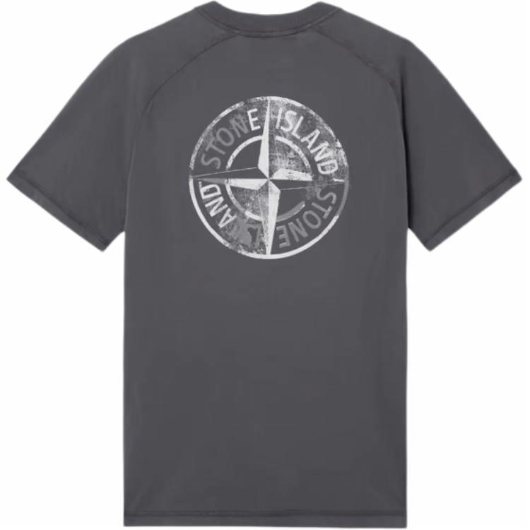 Мужская футболка STONE ISLAND (белая)