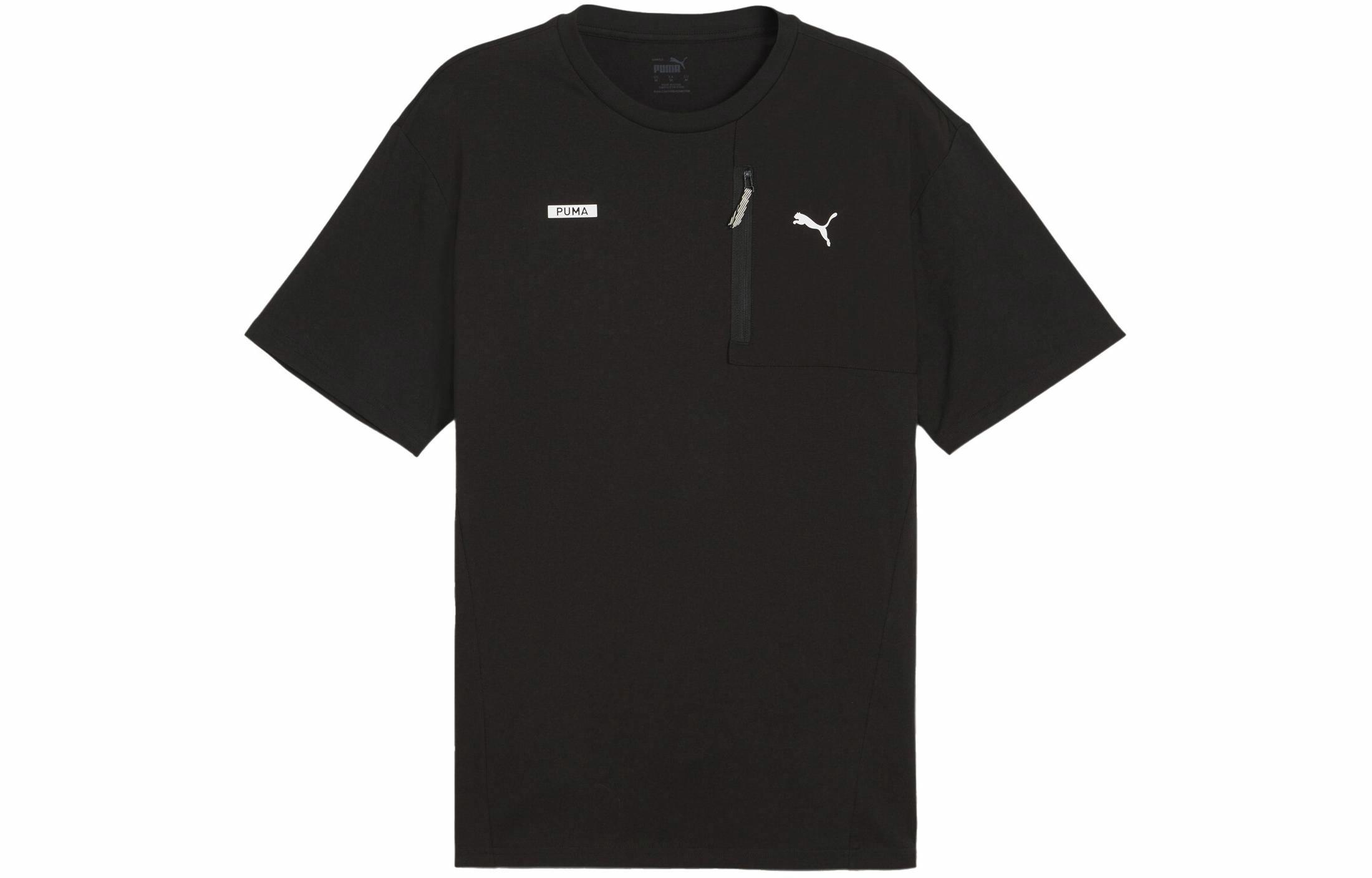 Мужская футболка PUMA DESERT ROAD TEE (черная)