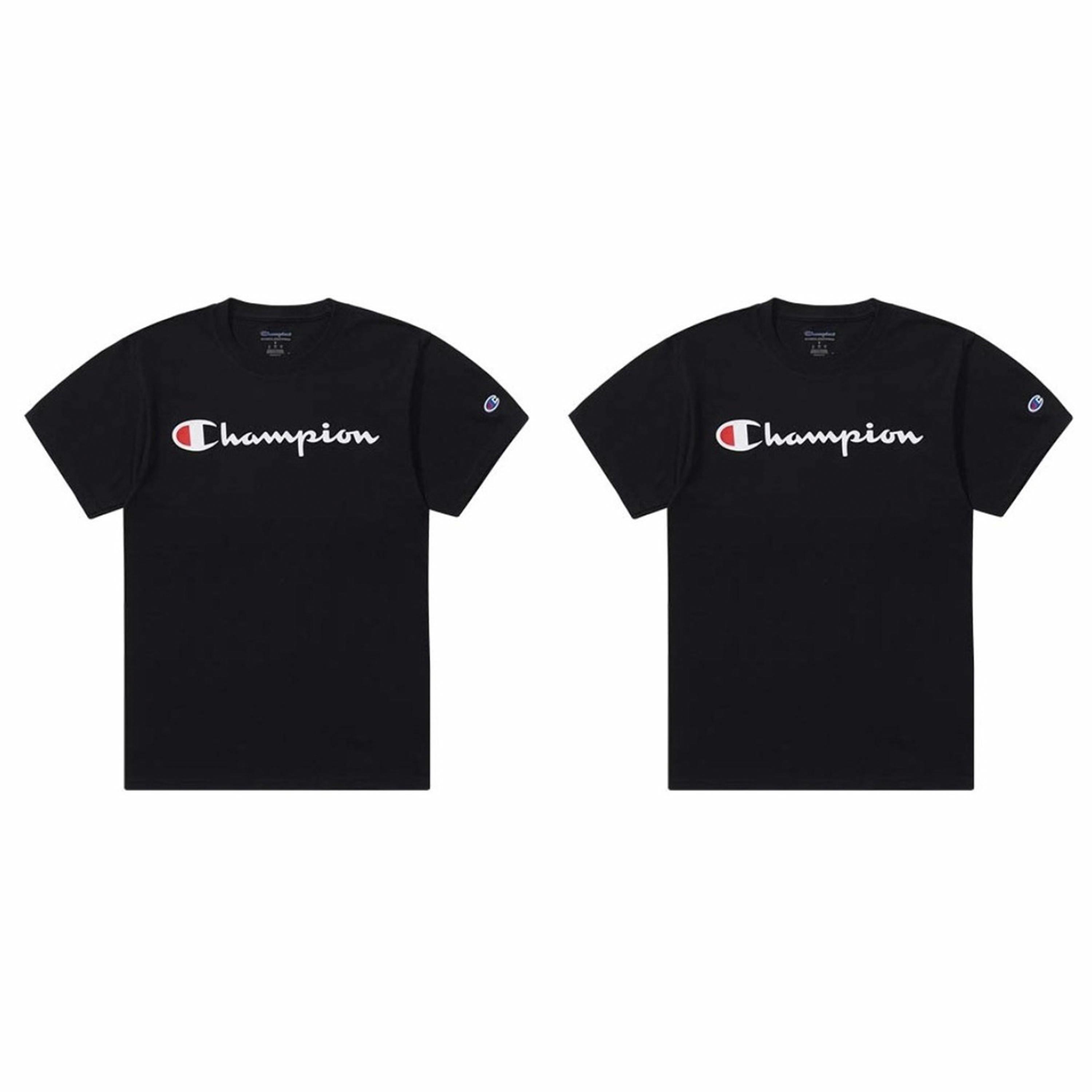 Футболка Champion 2-Pack (черная)