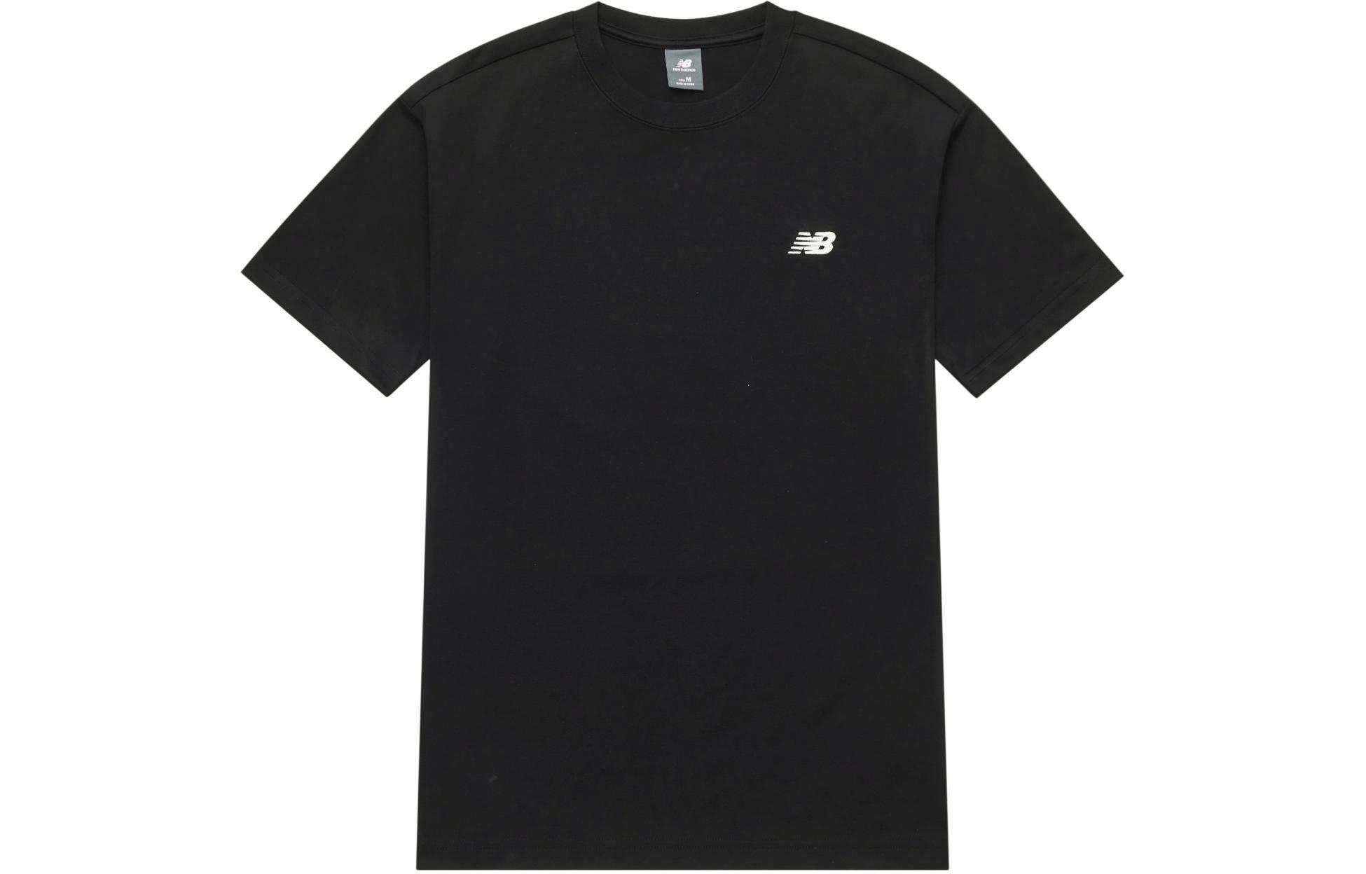Футболка New Balance AMT42315-BK (черная)