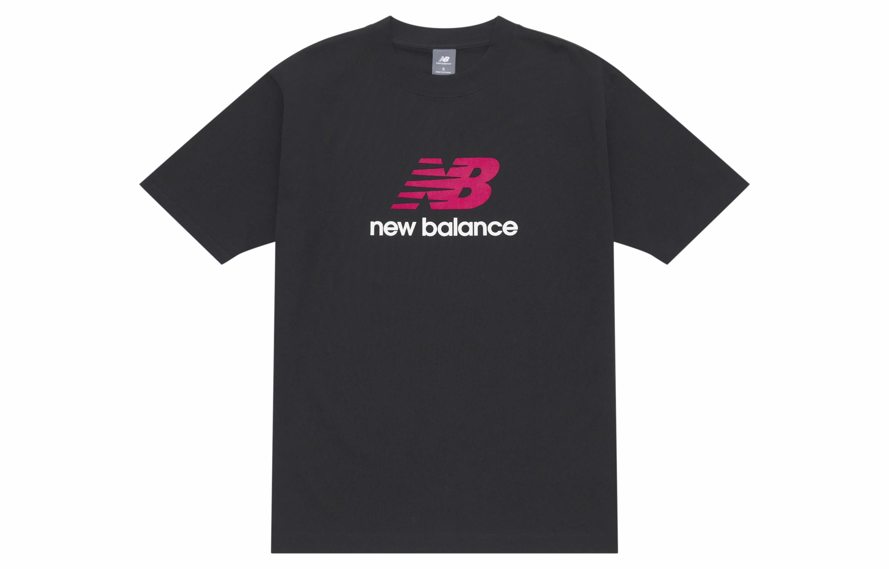 Футболка New Balance SS25 (черная)