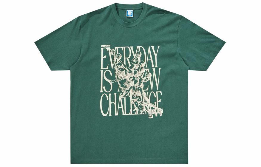 футболка UNDEFEATED SS24 Logo T-Shirt (белая)