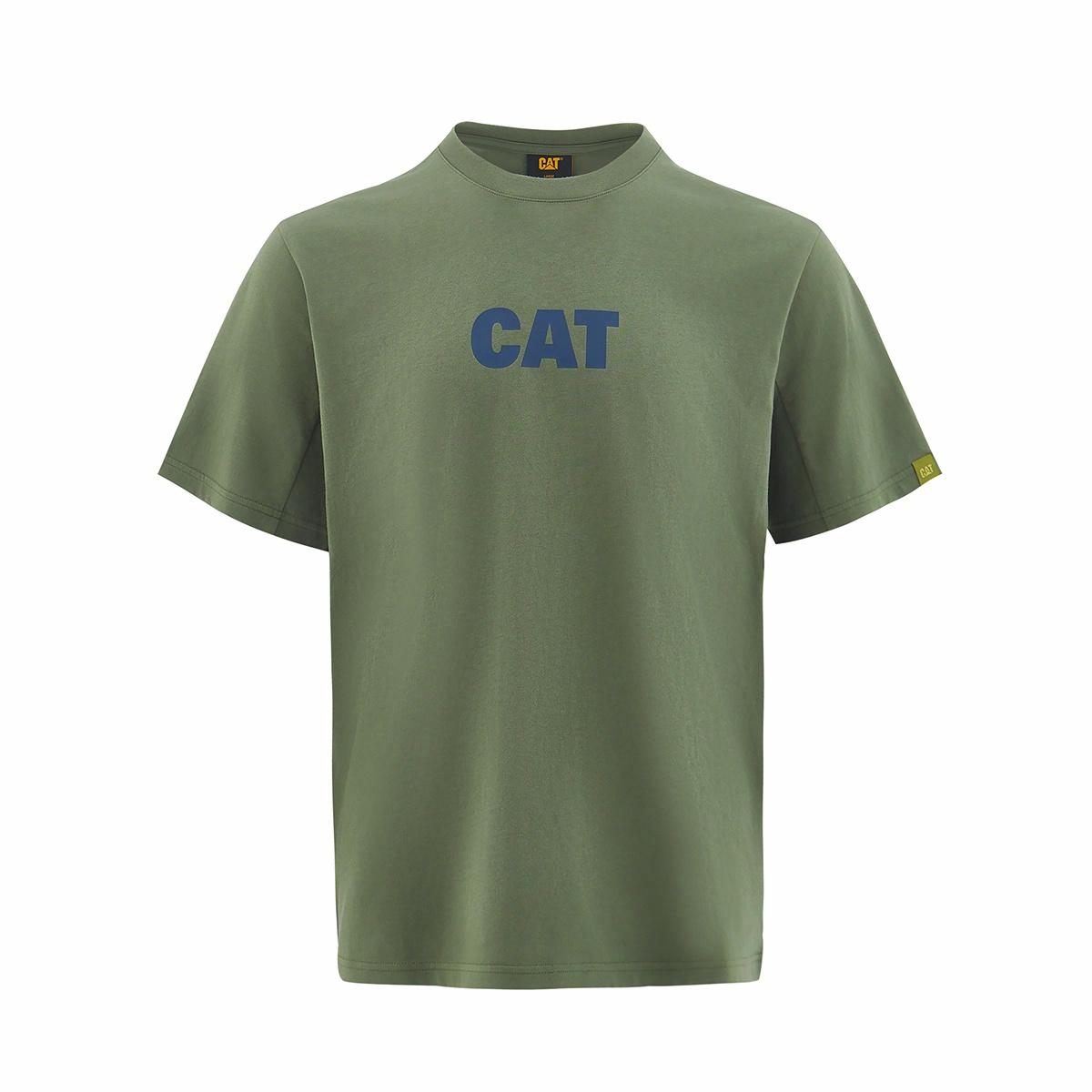 Мужская футболка CAT CO1TSW16511 (бежевая)