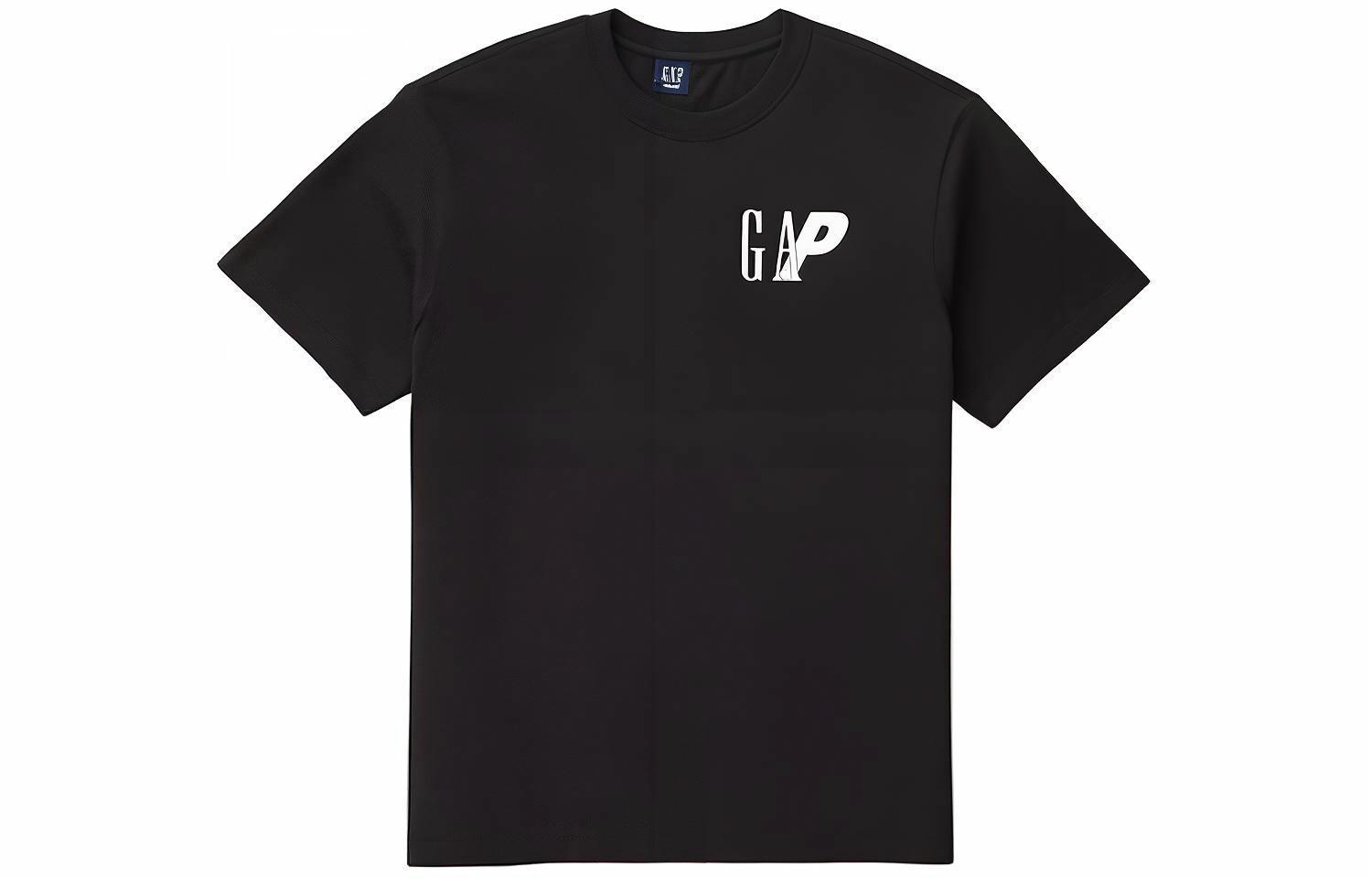 Футболка GAP x PALACE (черная)