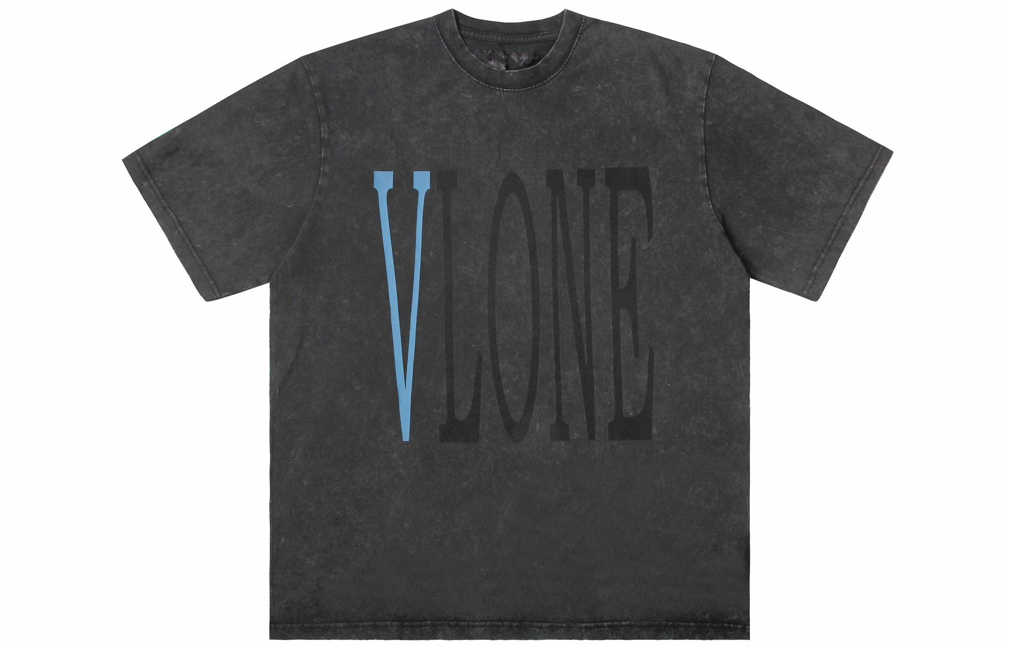 Футболка VLONE STAPLE (черная)