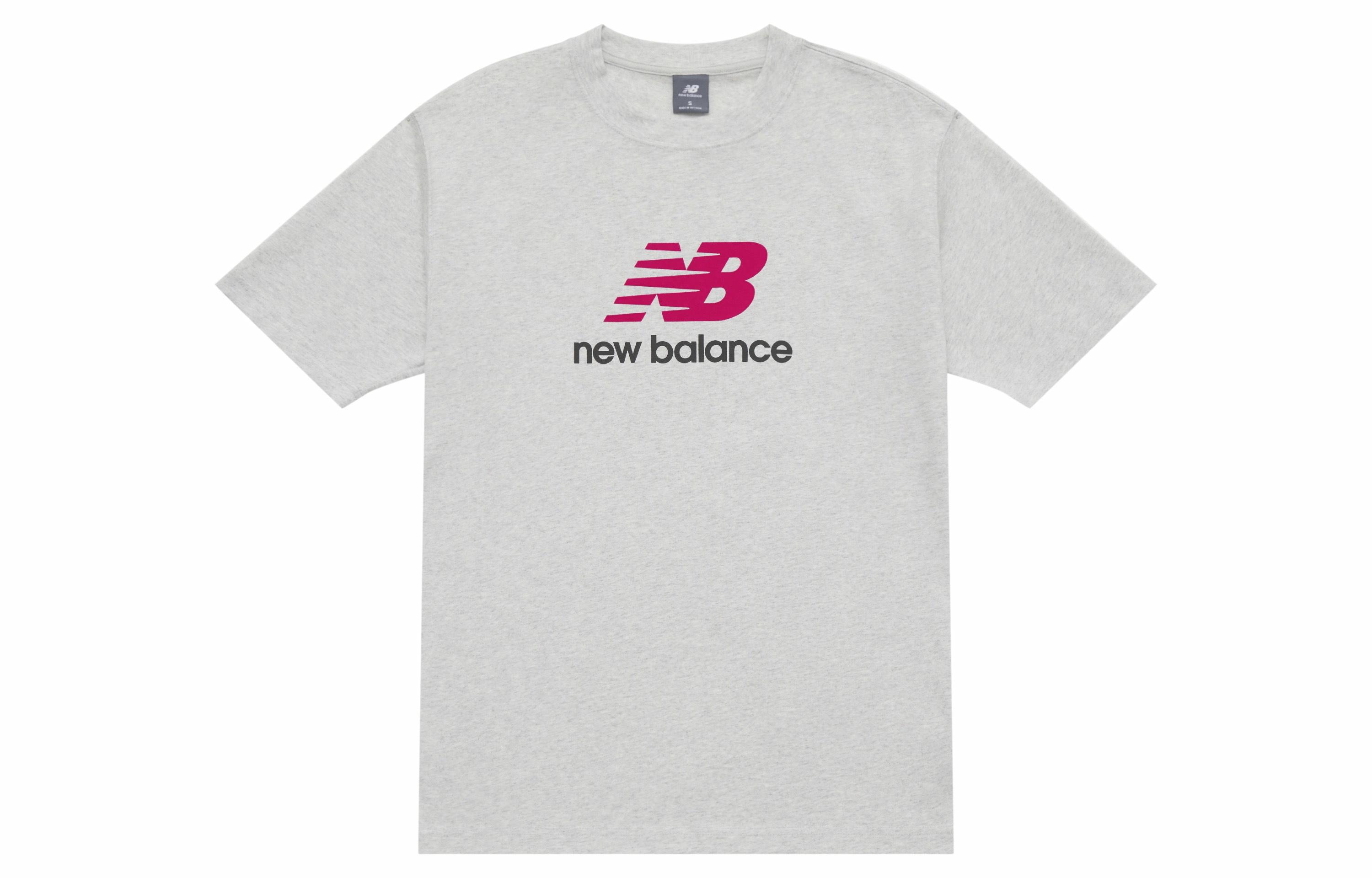 Футболка New Balance SS25 (светло-серый)
