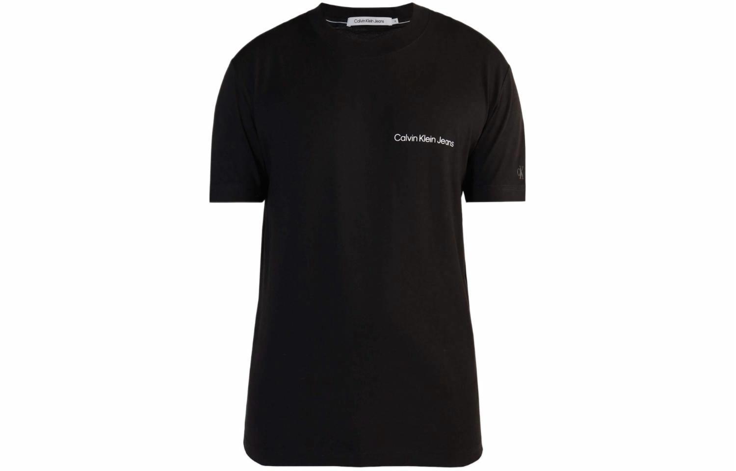 Мужская футболка CALVIN KLEIN Лого (черная)