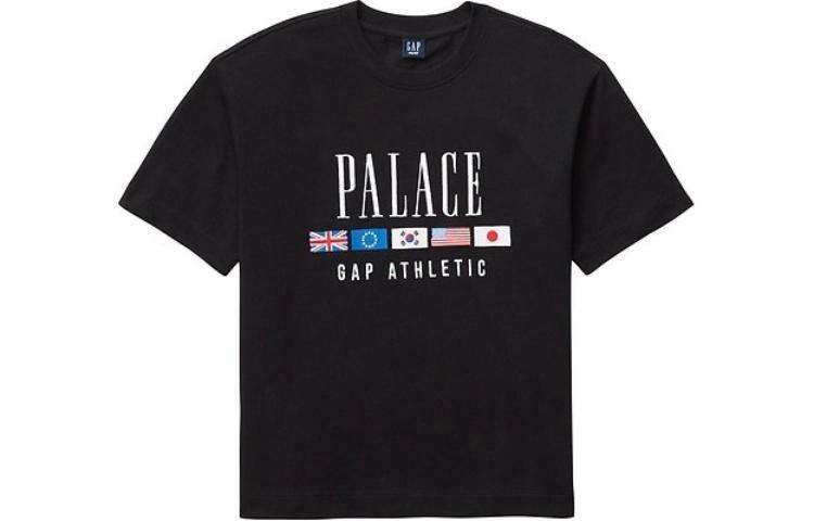 Футболка GAP x PALACE (черная)