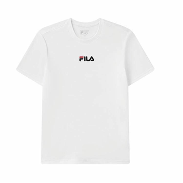 Мужская футболка Fila HERITAGE (белая)