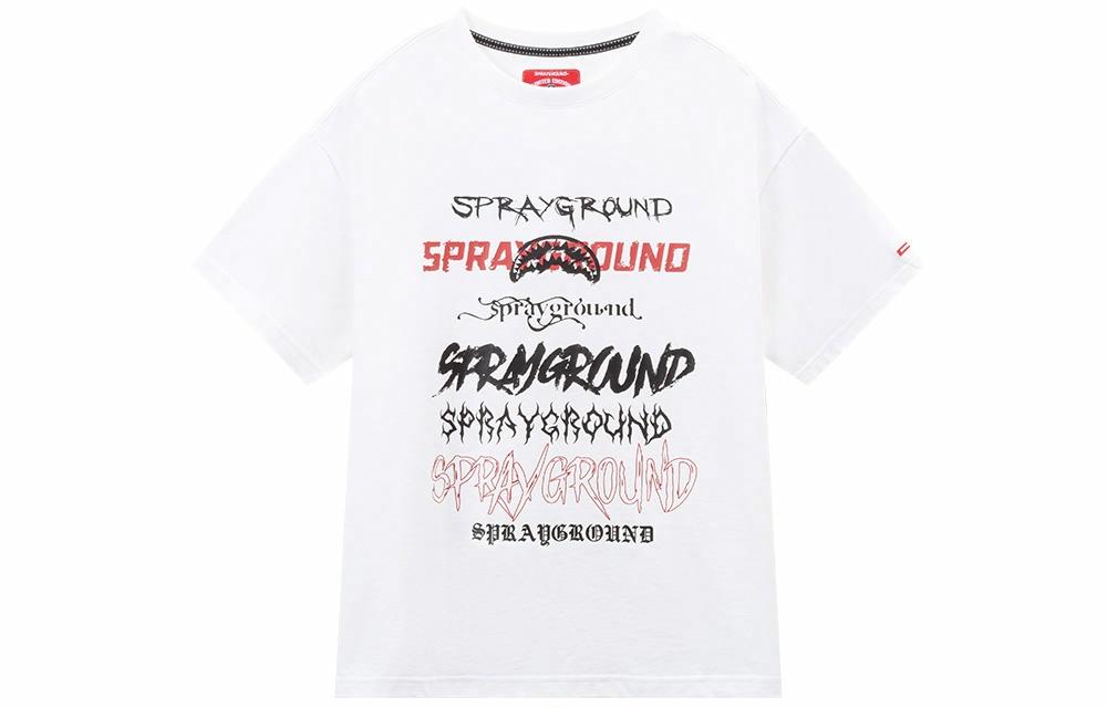 Футболка SPRAYGROUND WE020247 (разноцветная)