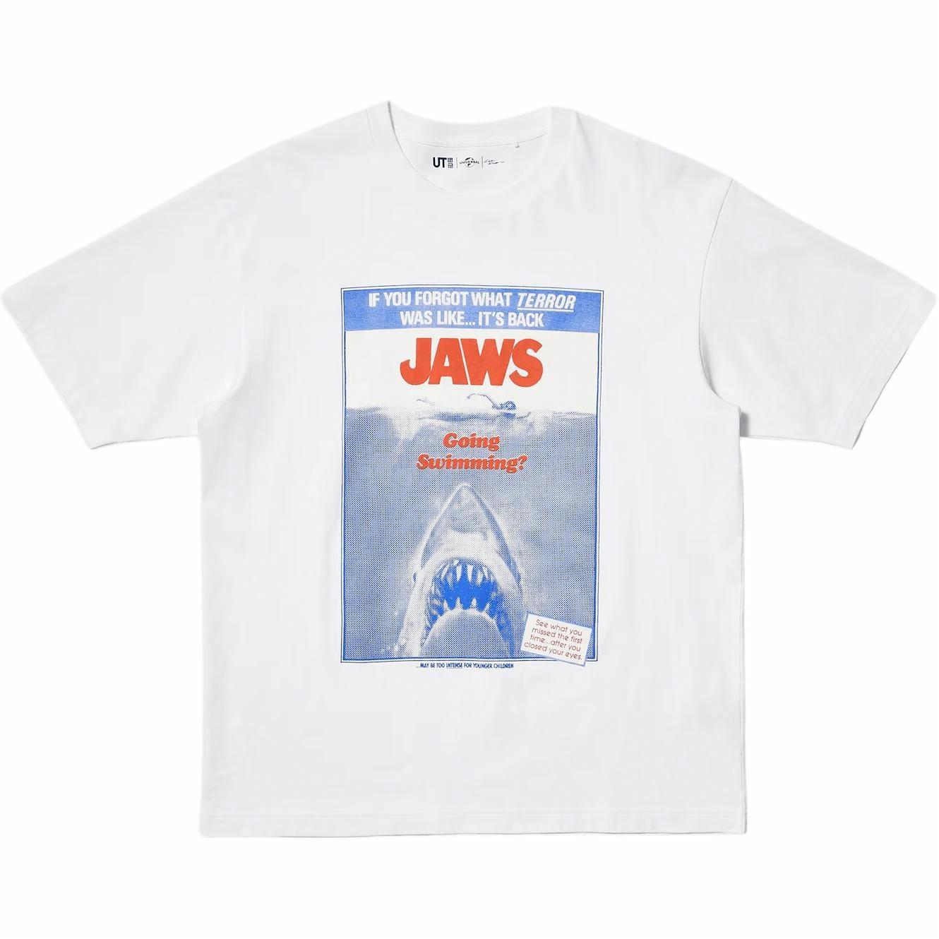 Мужская футболка UNIQLO x SS25 T (белая)