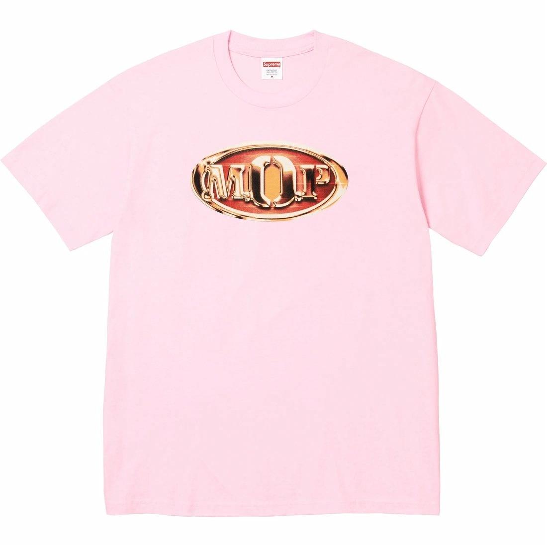 Футболка Supreme M.O.P. WEEK19 Tee (черная)