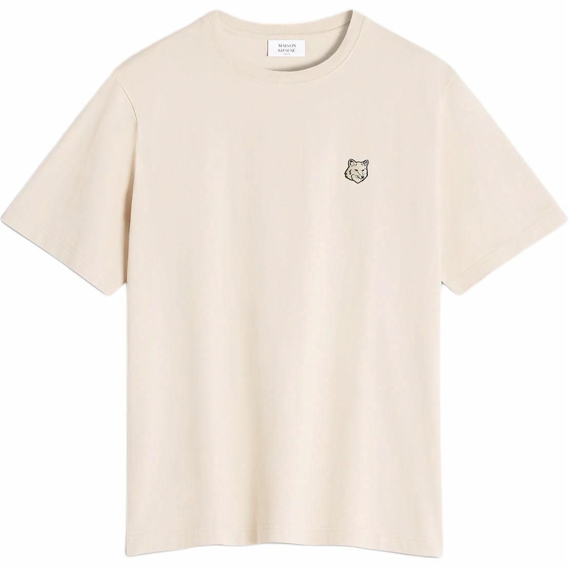 Мужская футболка Maison Kitsune SS25 (дымчатая)