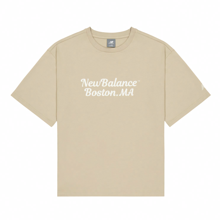 Мужская футболка New Balance (хаки)