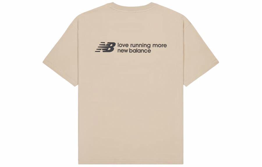 Мужская футболка New Balance New Balance LogoT (хаки)
