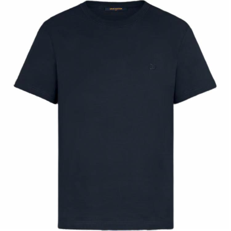 Мужская футболка Louis Vuitton LOUIS VUITTON T (черная)