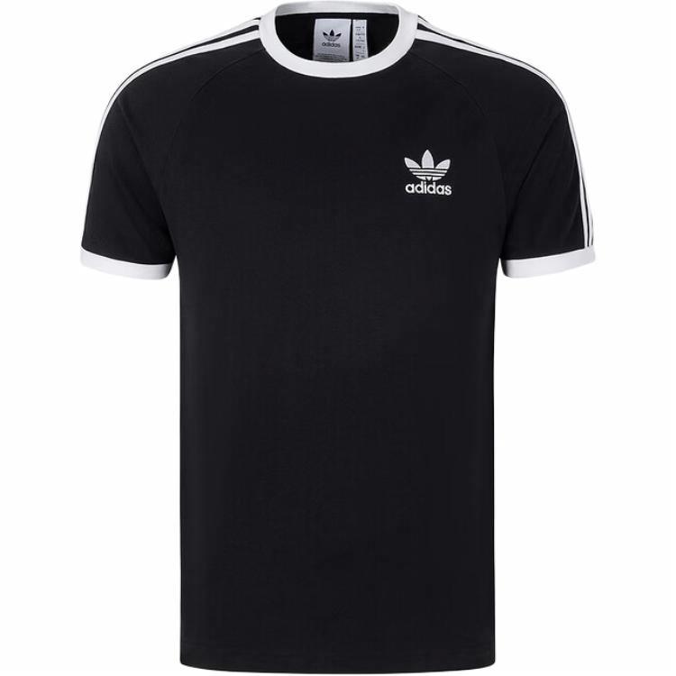 Футболка adidas originals ADICOLOR CLASSICS (черная)