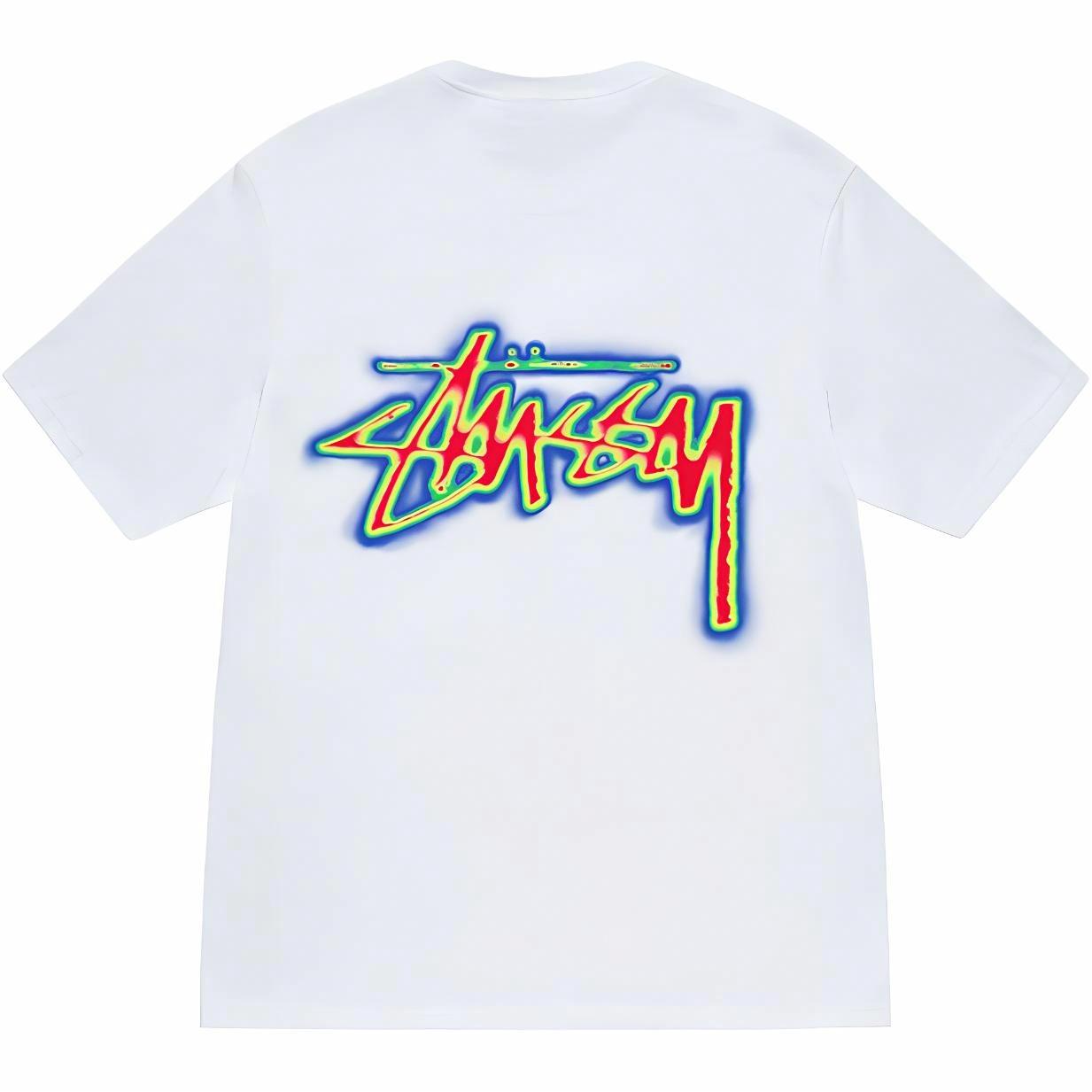 Футболка Stussy THERMAL STOCK TEE (бежевая)