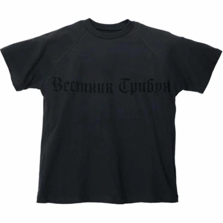 Футболка Yeezy YEEZY Gosha FW24 T (черная)