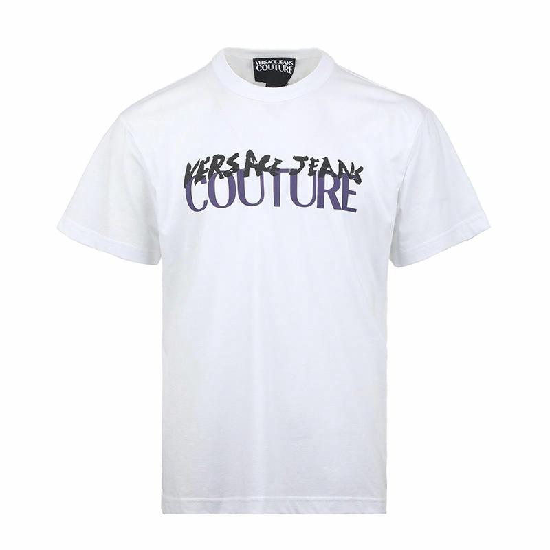 Мужская футболка Versace JEANS COUTURE SS25 (белая)