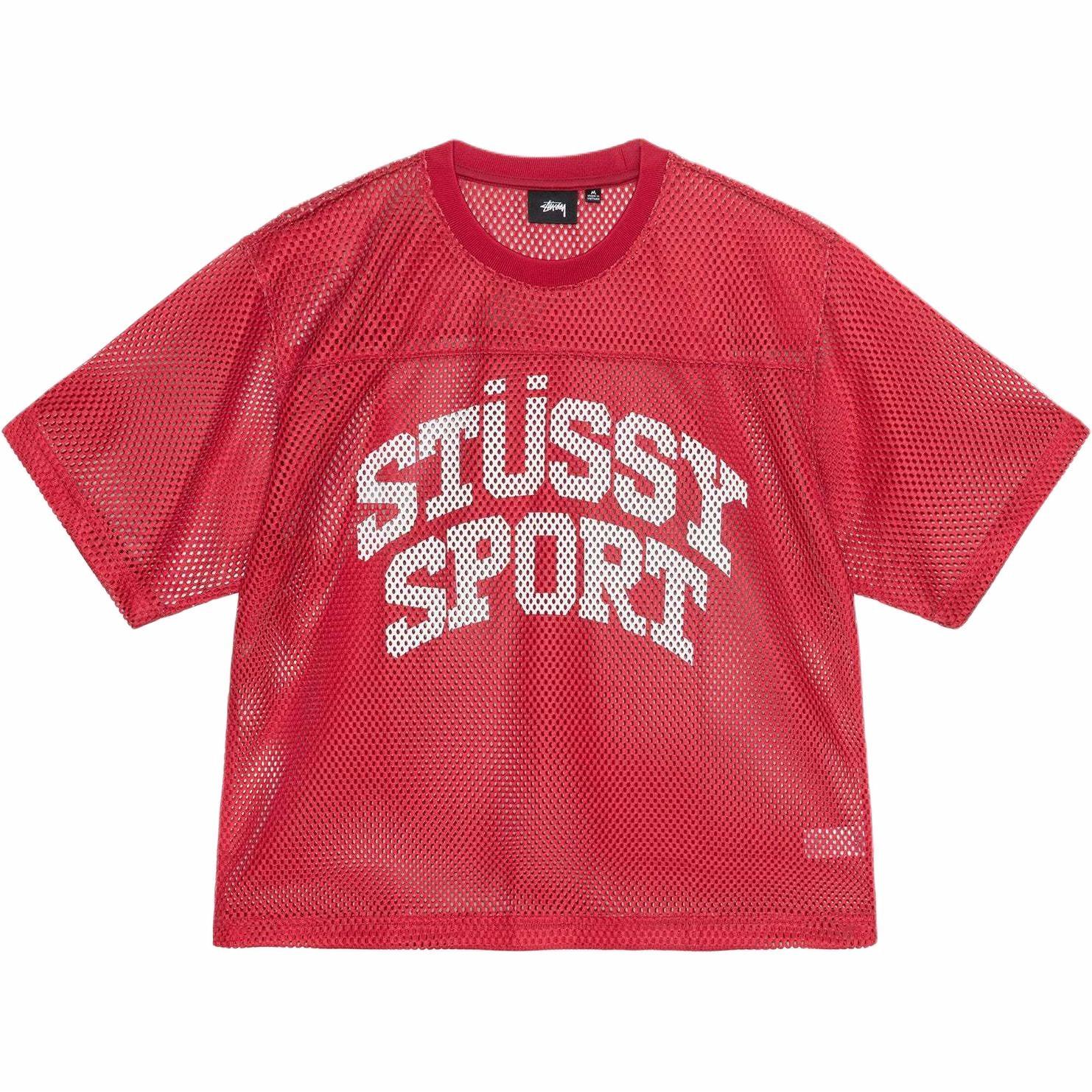 Футболка Stussy SPORT JERSEY (черная)