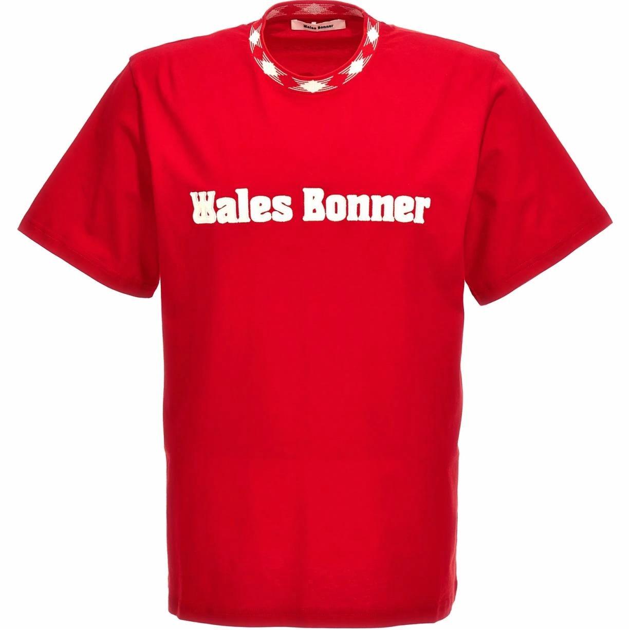 Мужская футболка WALES BONNER T (красный)