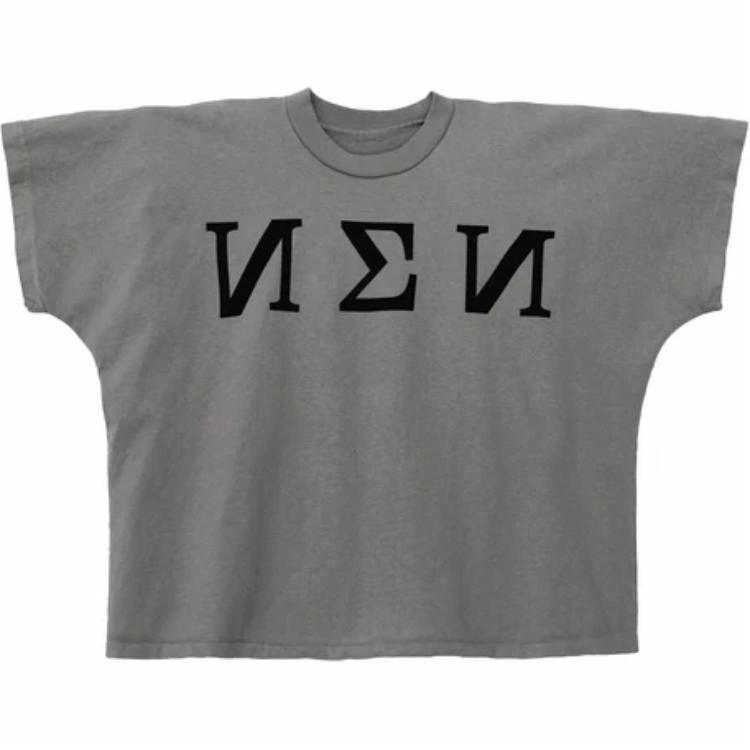 Футболка Yeezy (серая)