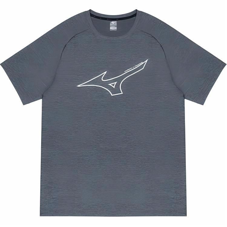 Мужская футболка Mizuno (черная)