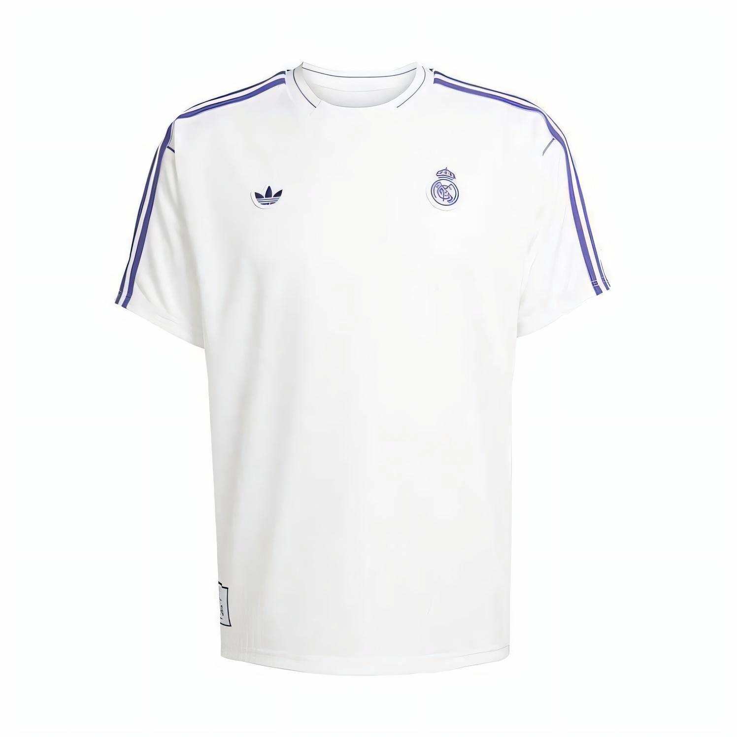 Мужская футболка adidas Originals Real Madrid (белая)