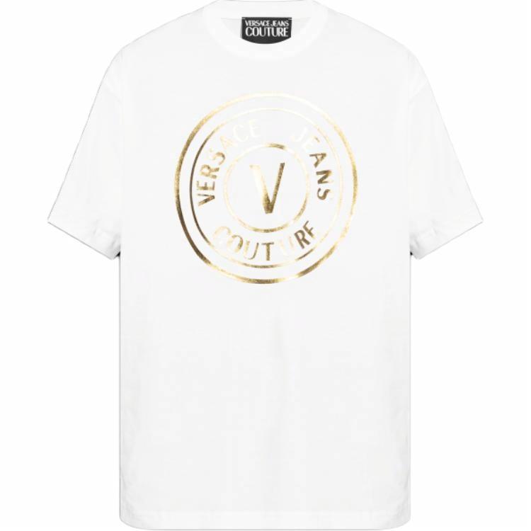 Мужская футболка Versace Jeans Couture (белая)