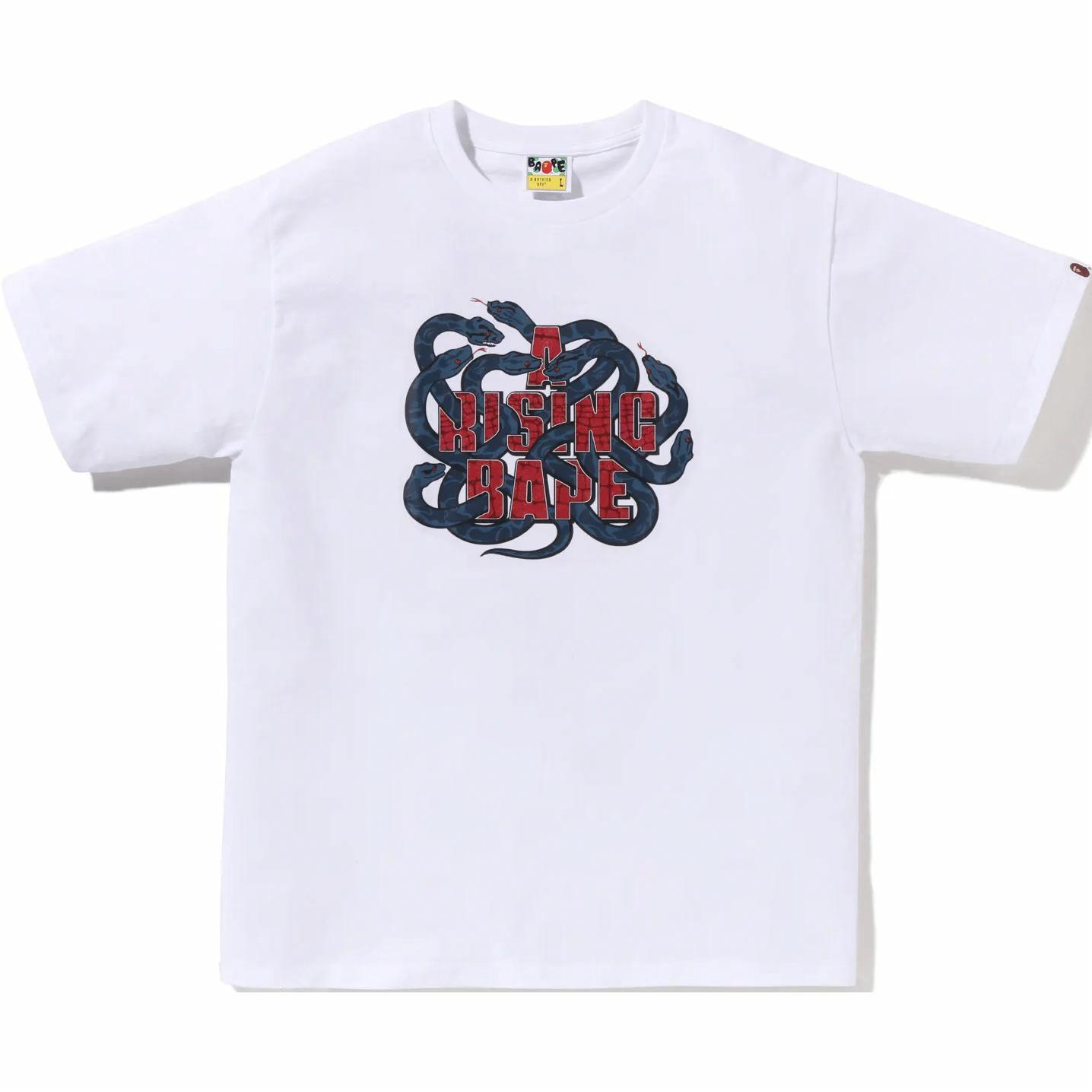 Футболка A BATHING APE Year of the Snake Tee (черная)