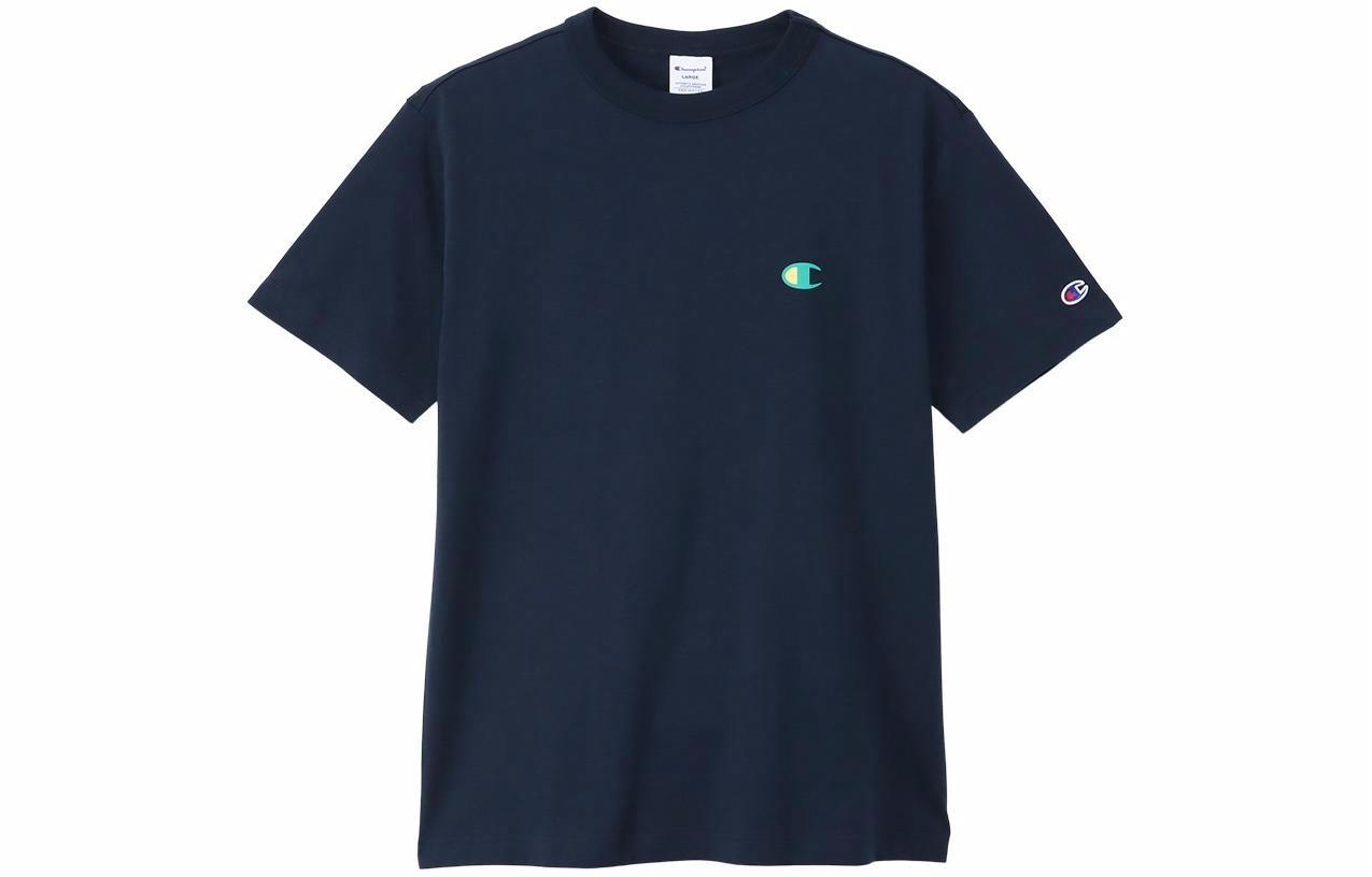 Футболка Champion SS24 (темно-синяя)