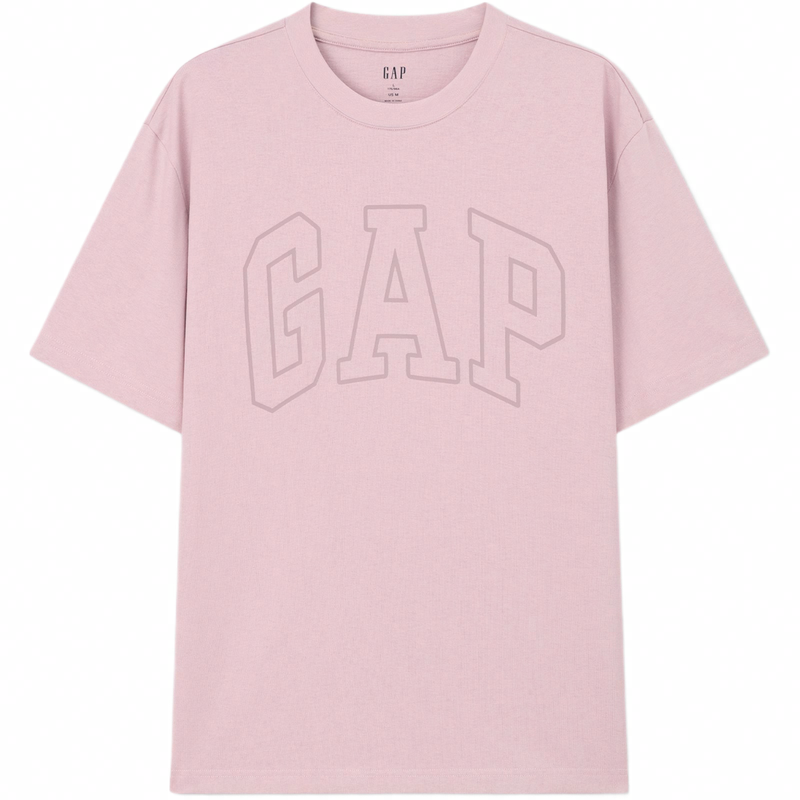 Мужская футболка GAP Logo (белая)