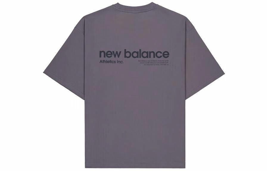 Мужская футболка New Balance SS24 (серая)
