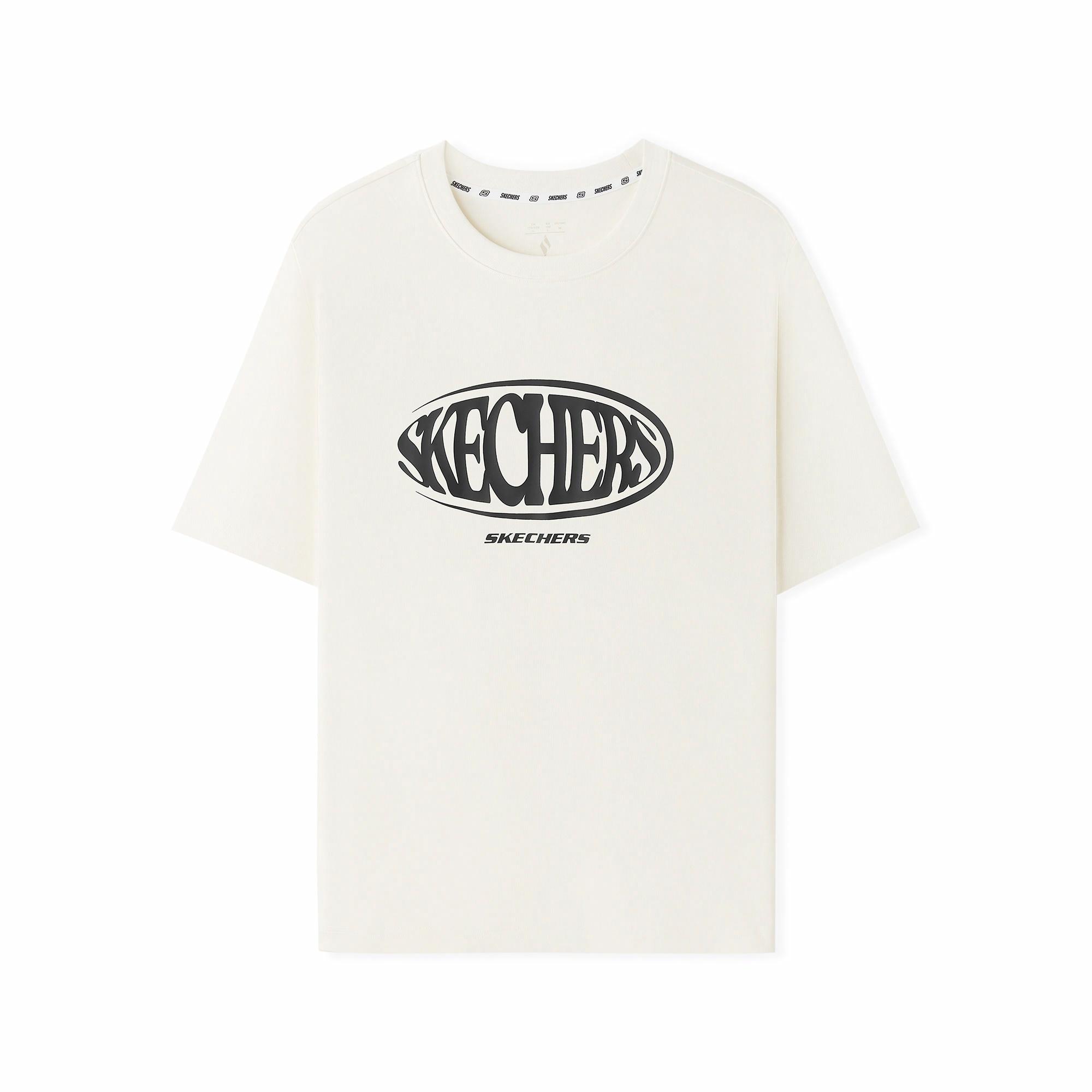 Футболка Skechers T (бело-зефирная)