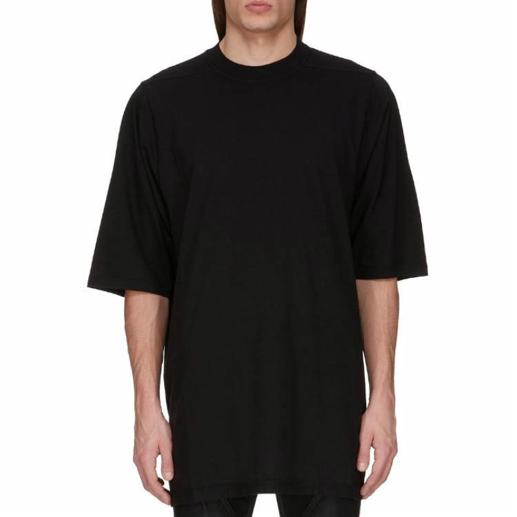 Мужская футболка RICK RICK OWENS DRKSHDW SS25 T (черная)