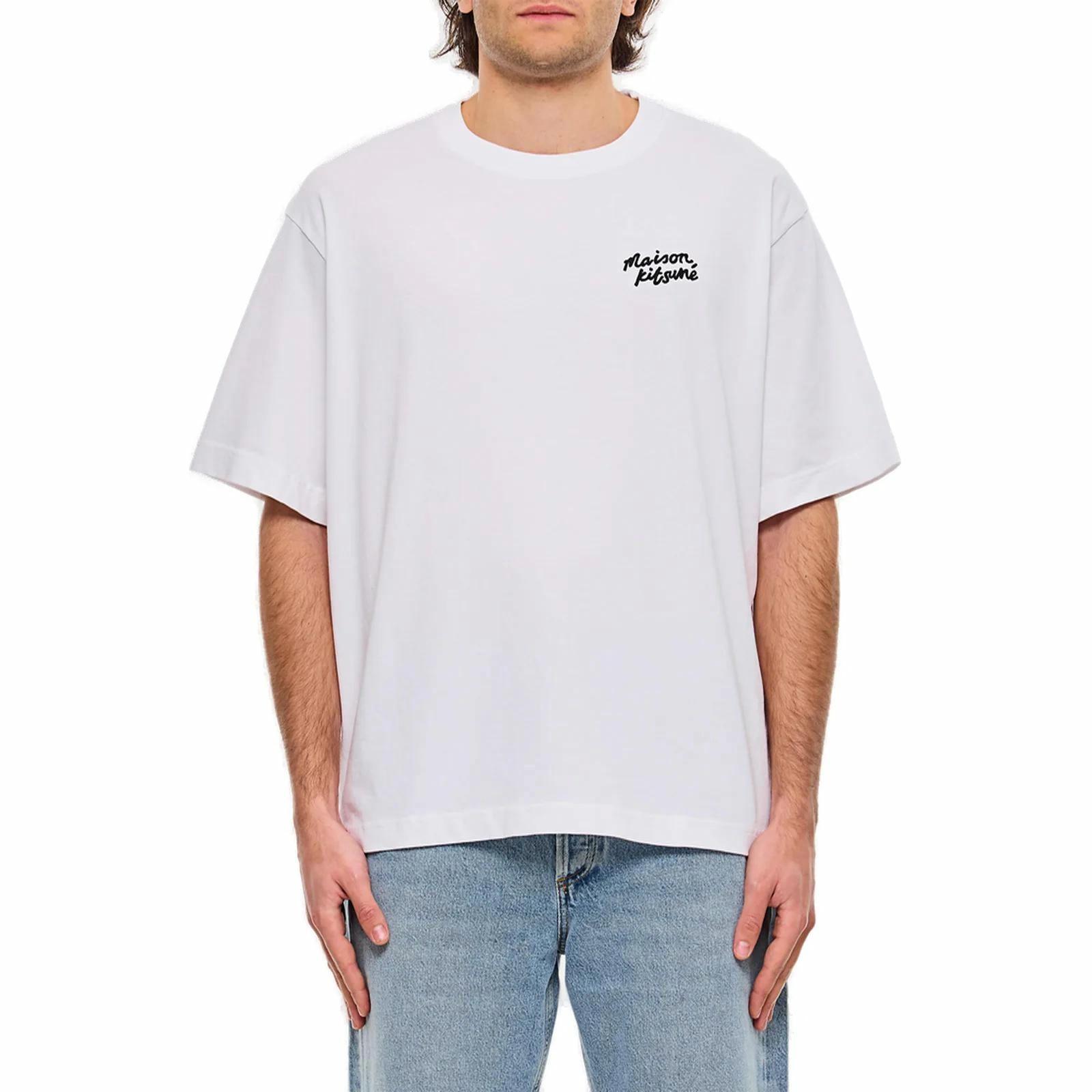 Футболка Maison Kitsune (белый)