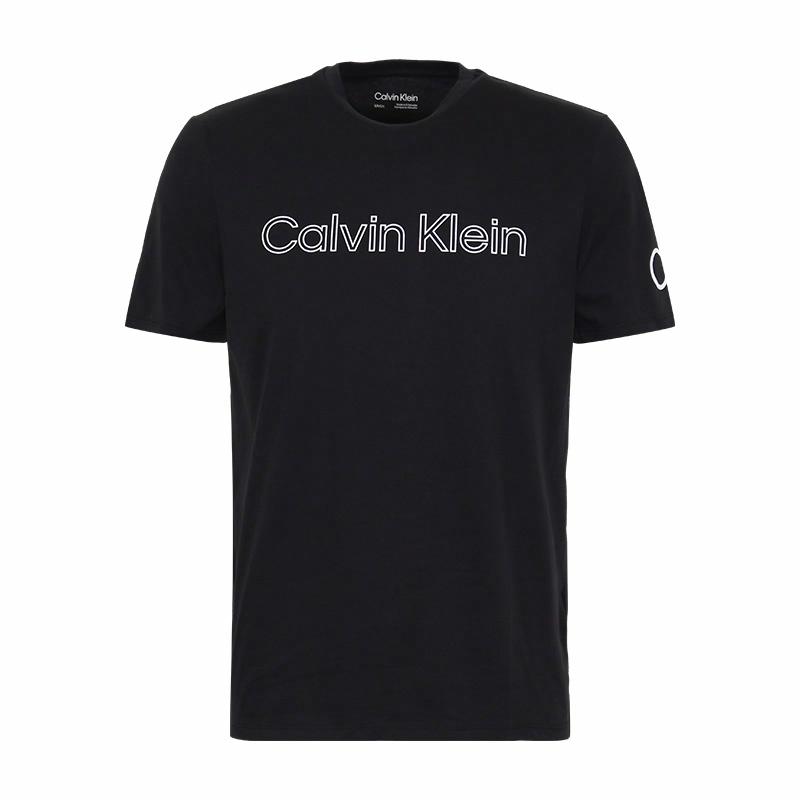 Футболка CALVIN KLEIN 40DC816-001 (черная)