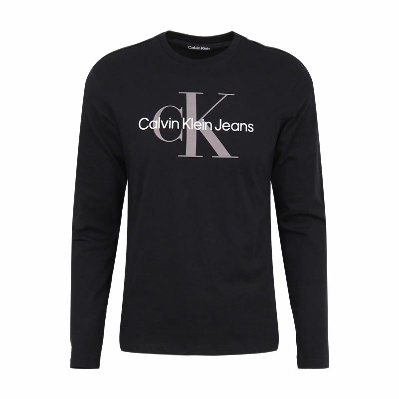 Футболка CALVIN KLEIN Jeans Long Sleeve (черная)