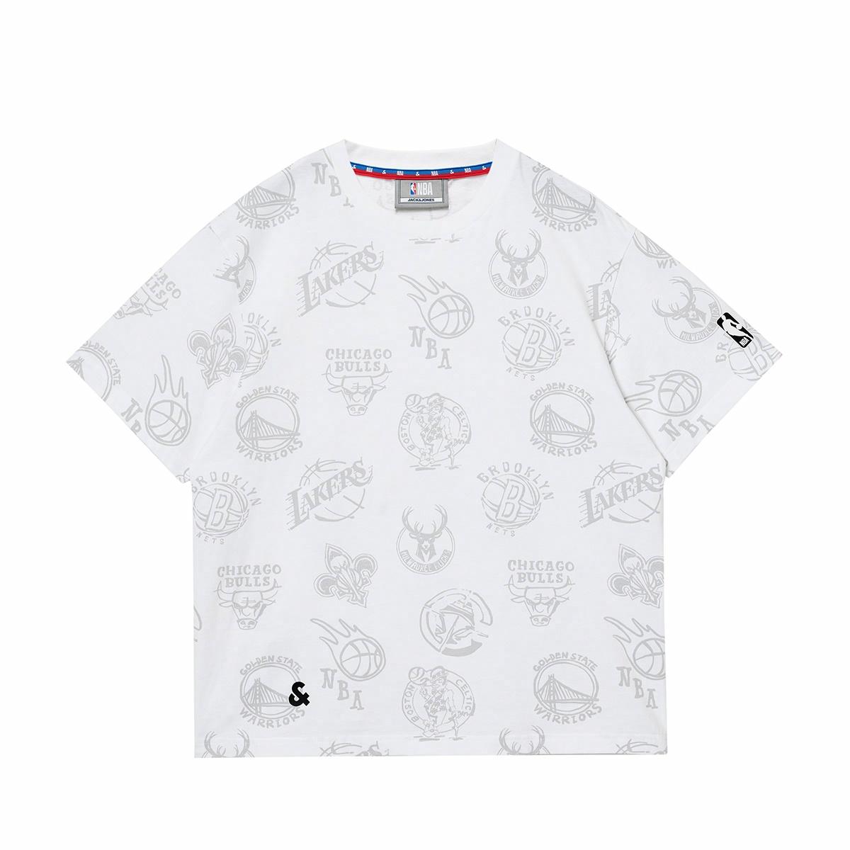 Футболка JACK JONES x NBA T-shirt (разноцветная)