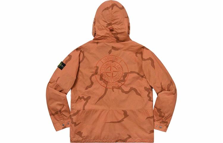 Куртка Supreme x STONE ISLAND (песочная) — фото 2