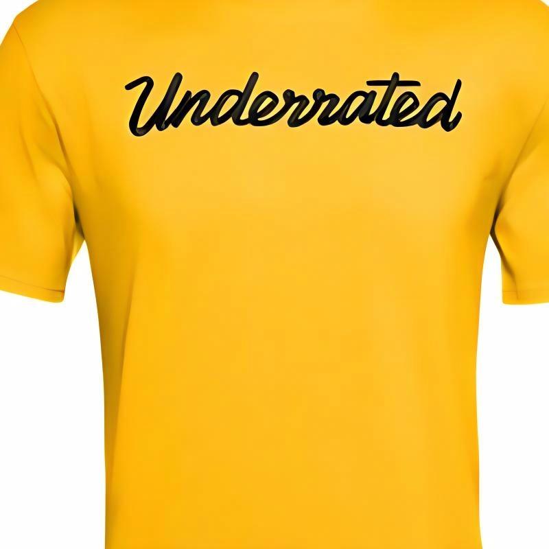 Мужская футболка Under Armour Under Armour T (желтая) — фото 3