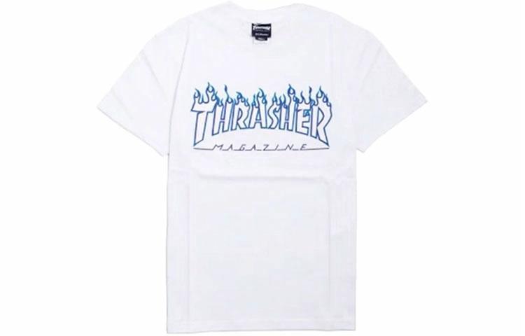 Футболка Thrasher (белая)