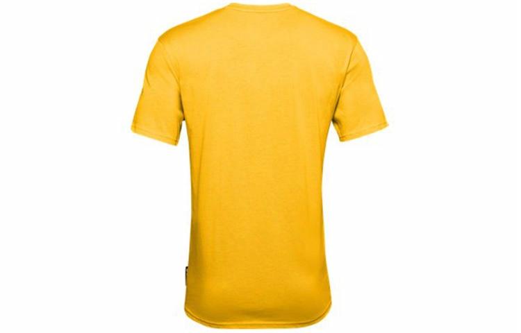 Мужская футболка Under Armour Under Armour T (желтая) — фото 2