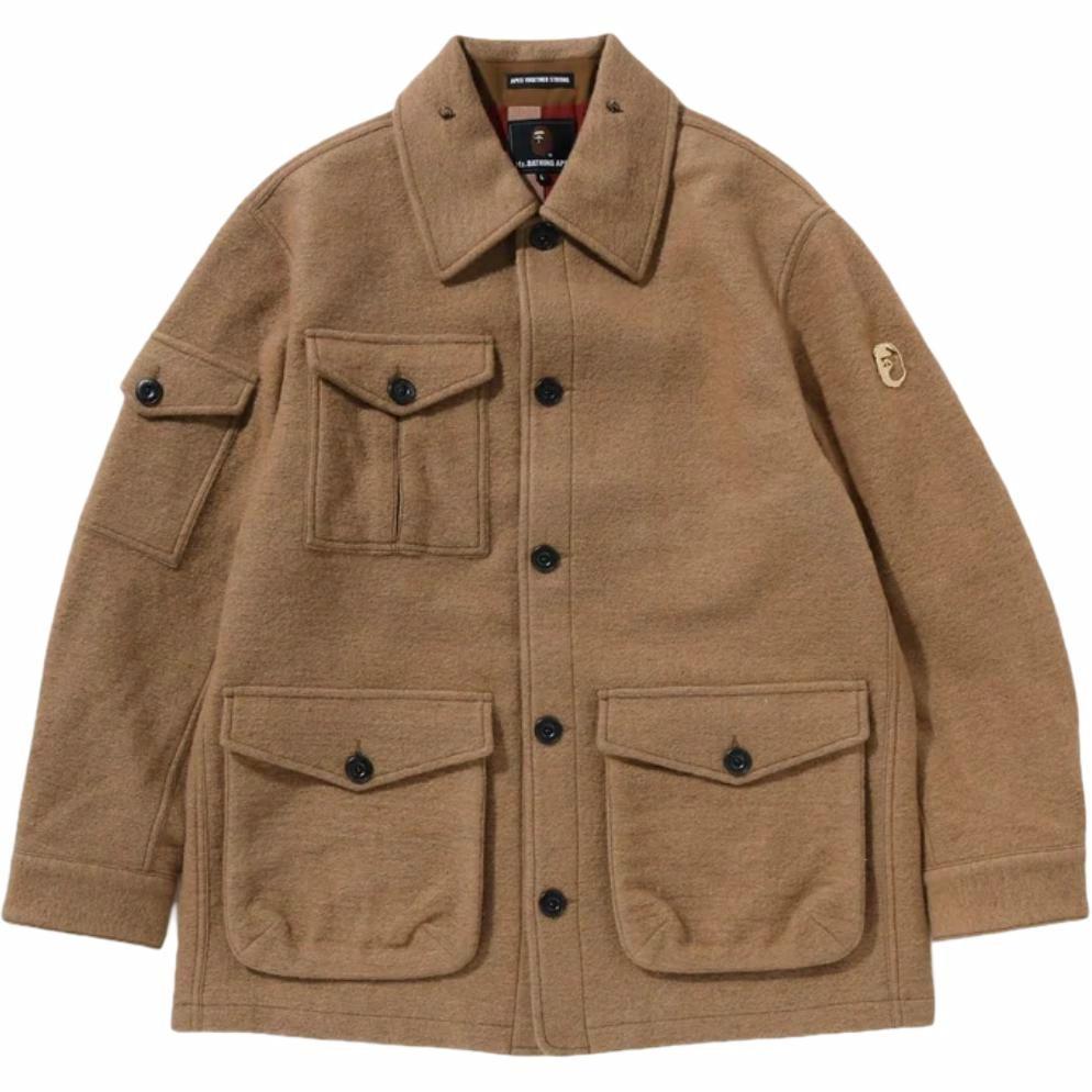 Мужская куртка A BATHING APE (бежевая)